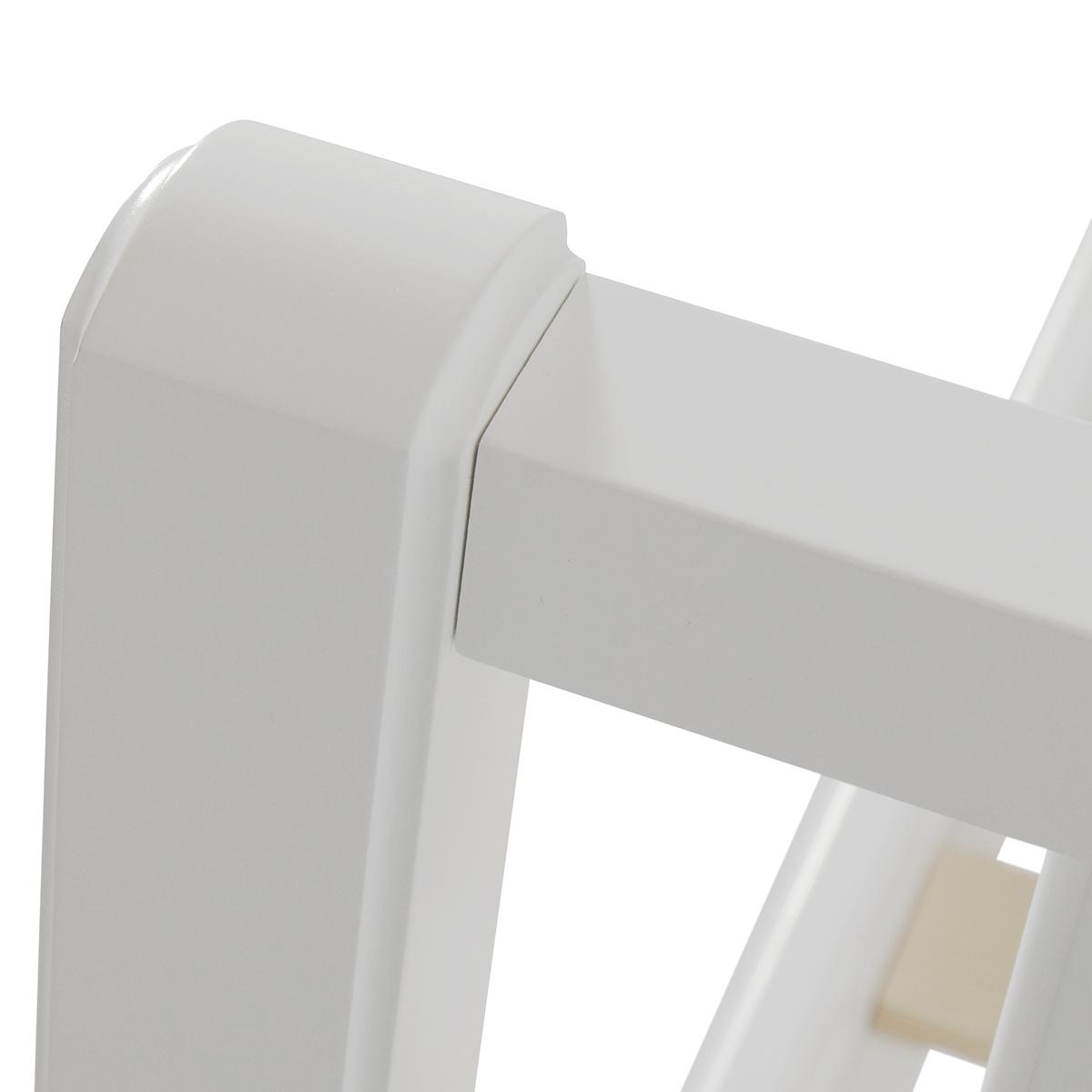 Lit 90x200 cm SEASIDE CLASSIC Oliver Furniture blanc