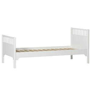 Lit 90x200 cm SEASIDE CLASSIC Oliver Furniture blanc