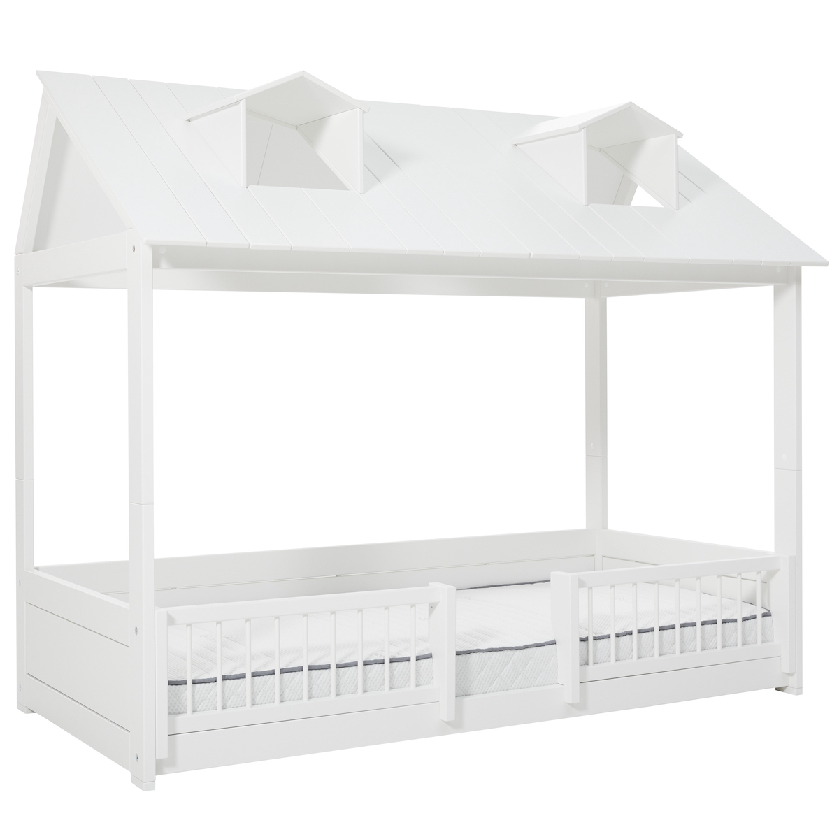 Lit 90x200cm 2en1 BEACH HOUSE Lifetime blanc