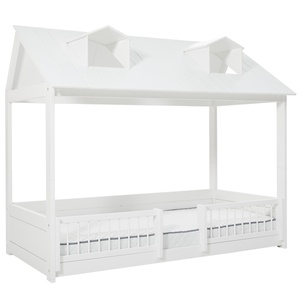 Lit 90x200cm 2en1 BEACH HOUSE Lifetime blanc