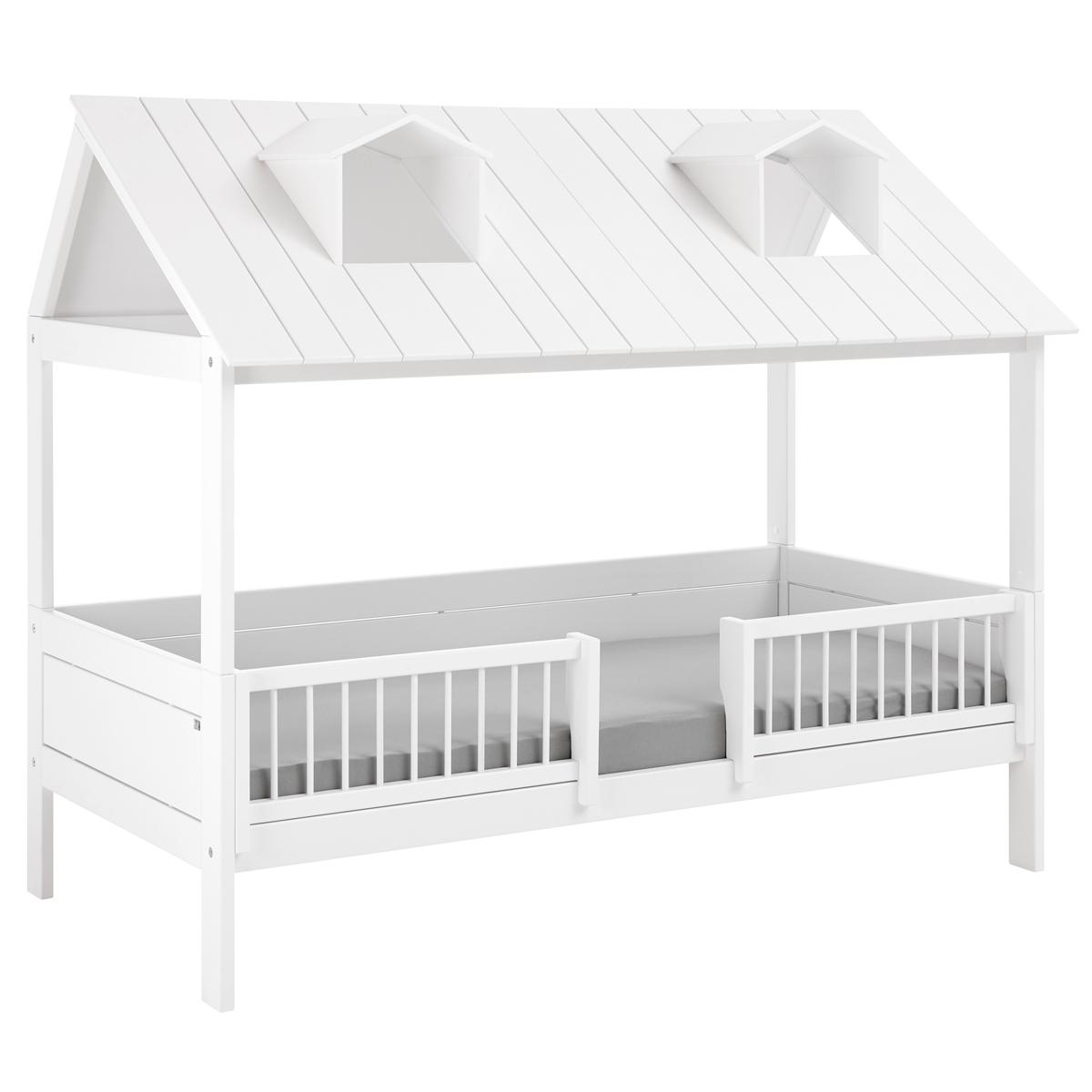 Lit 90x200cm BEACH HOUSE Lifetime blanc