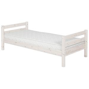Lit 90x200cm CLASSIC Flexa blanchi