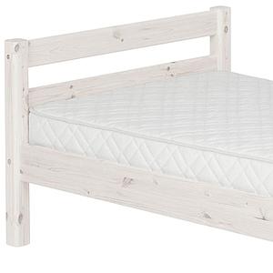 Lit 90x200cm CLASSIC Flexa blanchi