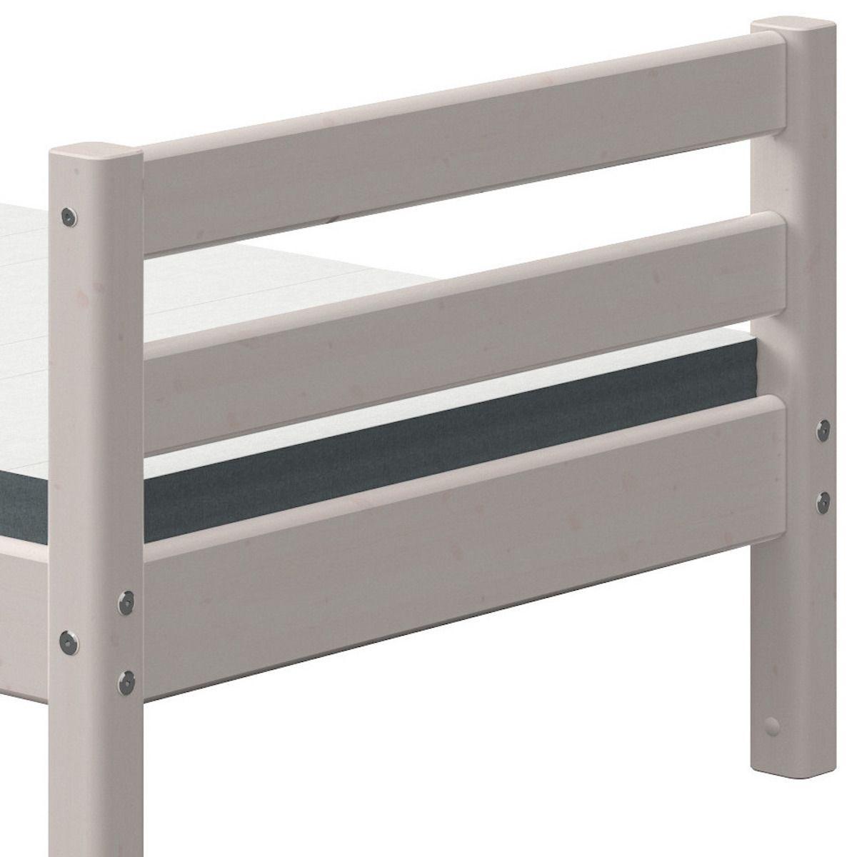 Lit 90x200cm CLASSIC Flexa grey washed