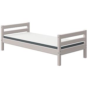 Lit 90x200cm CLASSIC Flexa grey washed