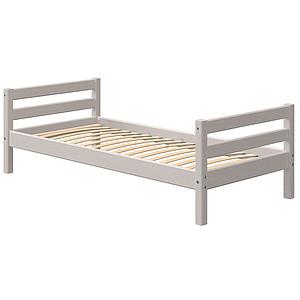 Lit 90x200cm CLASSIC Flexa grey washed