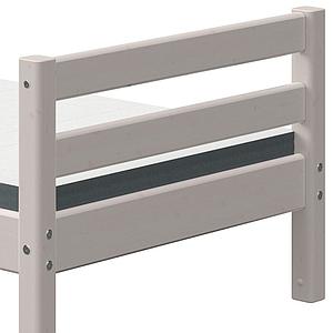 Lit 90x200cm CLASSIC Flexa grey washed