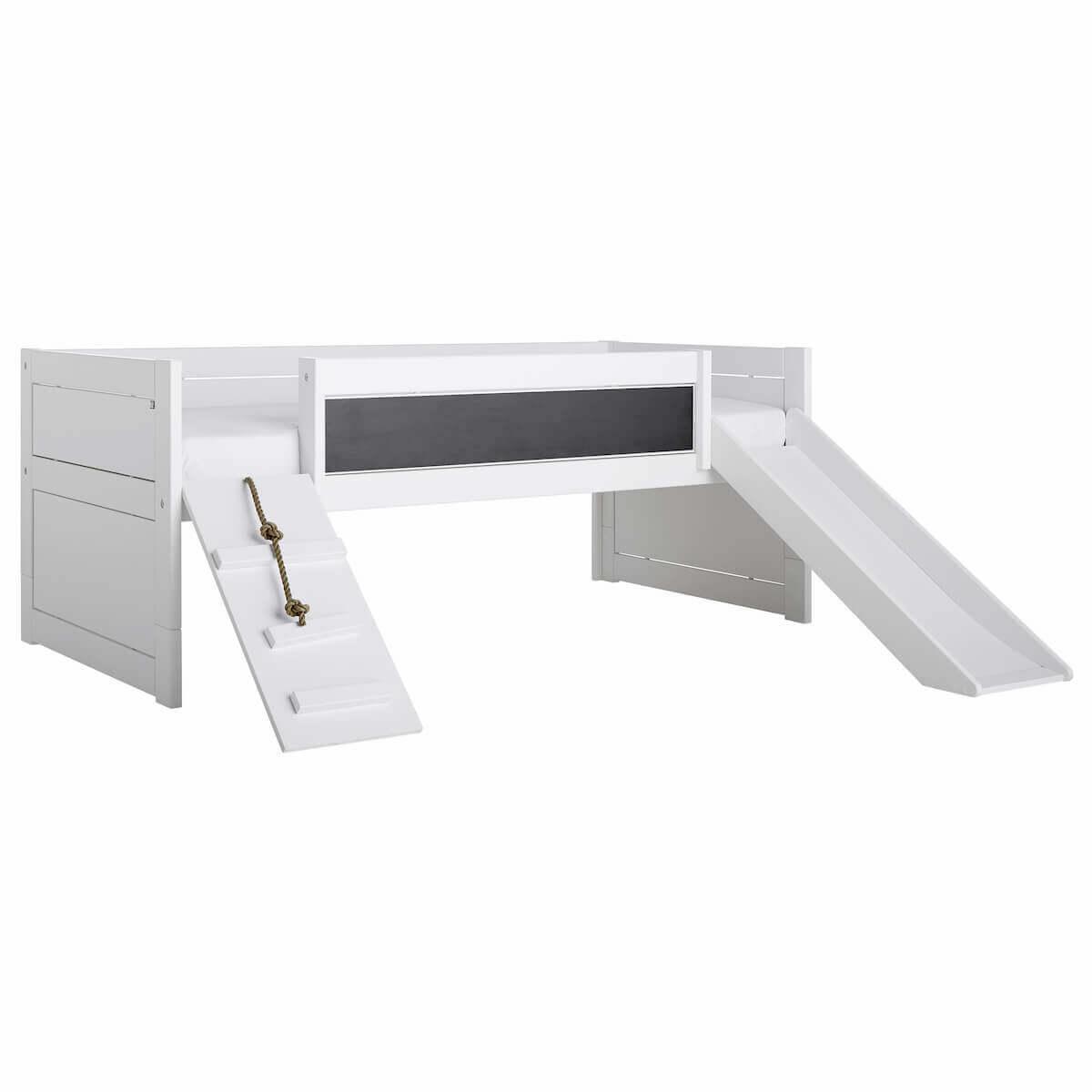 Lit 90x200cm CLIMB & SLIDE Lifetime blanc