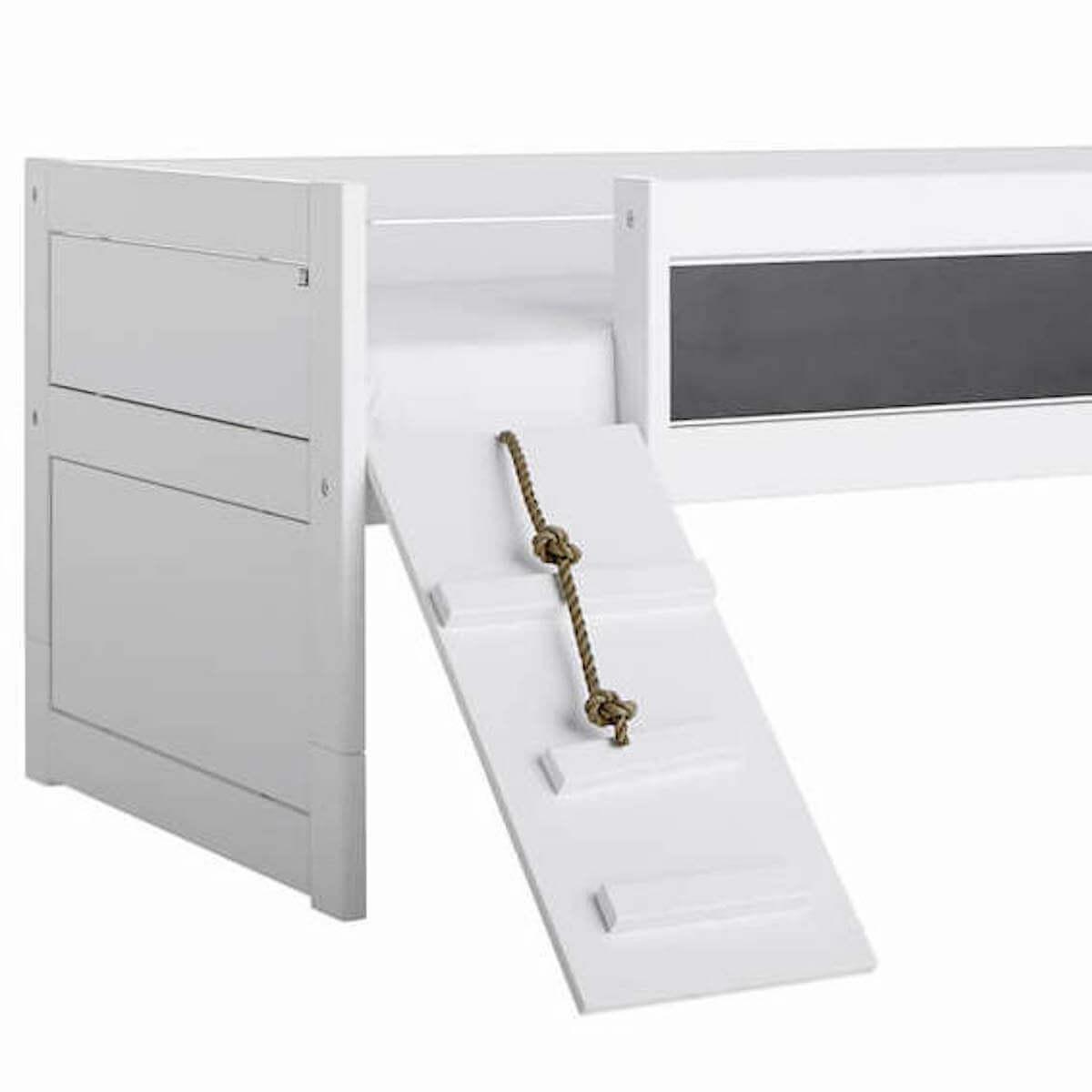 Lit 90x200cm CLIMB & SLIDE Lifetime blanc