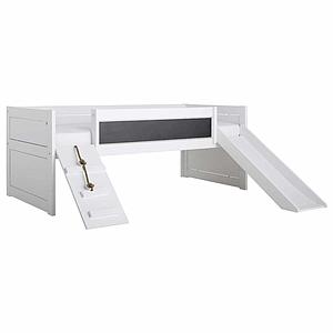 Lit 90x200cm CLIMB & SLIDE Lifetime blanc