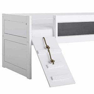 Lit 90x200cm CLIMB & SLIDE Lifetime blanc