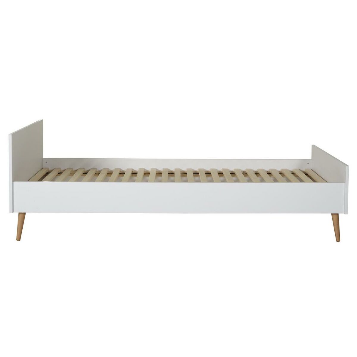 Lit 90x200cm COCOON Quax blanc