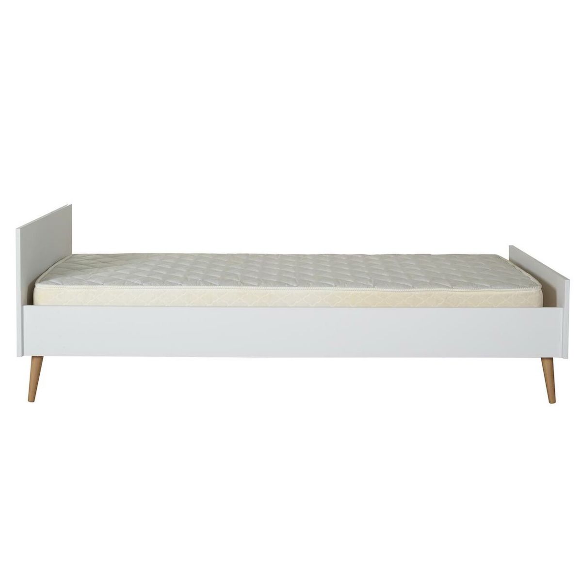 Lit 90x200cm COCOON Quax blanc