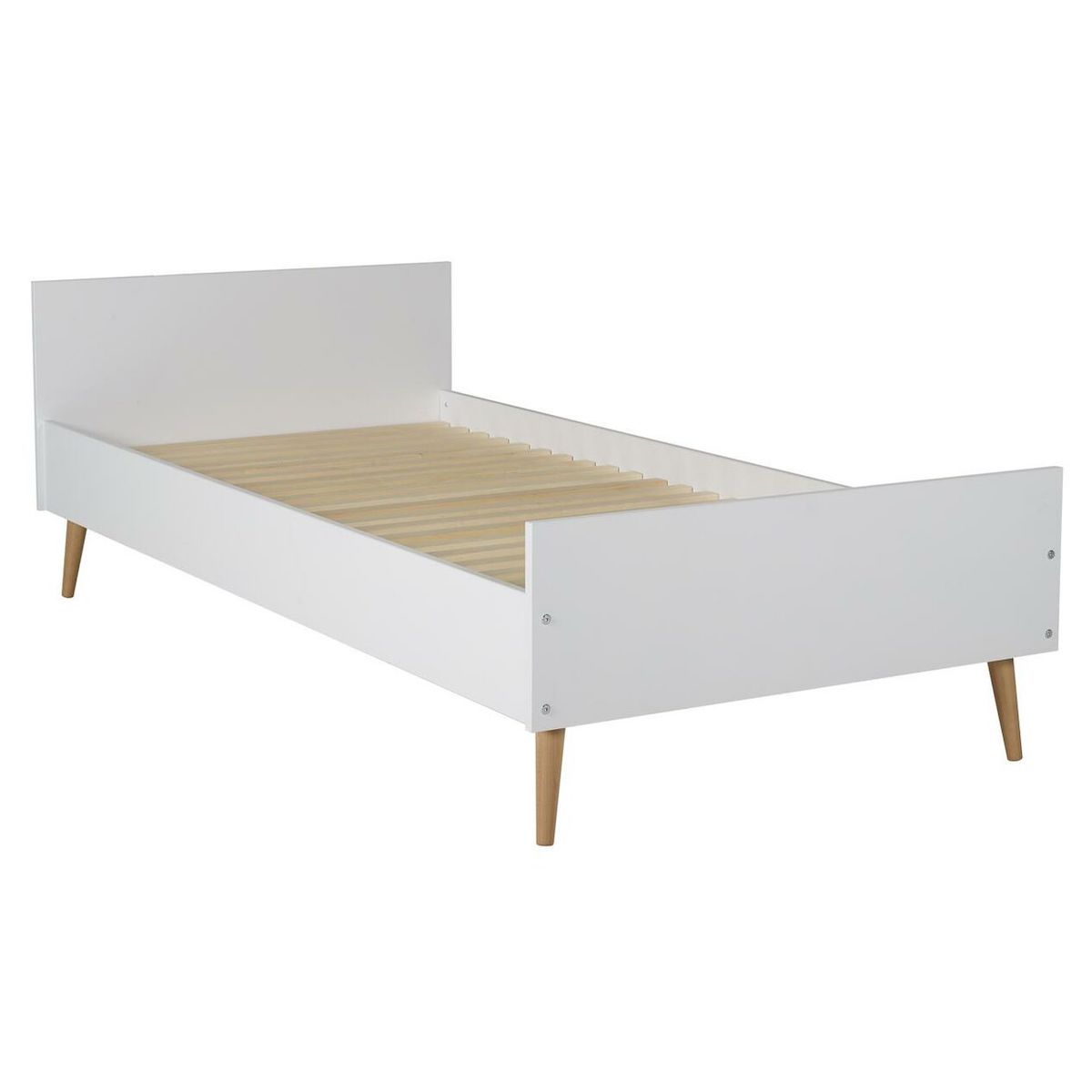 Lit 90x200cm COCOON Quax blanc