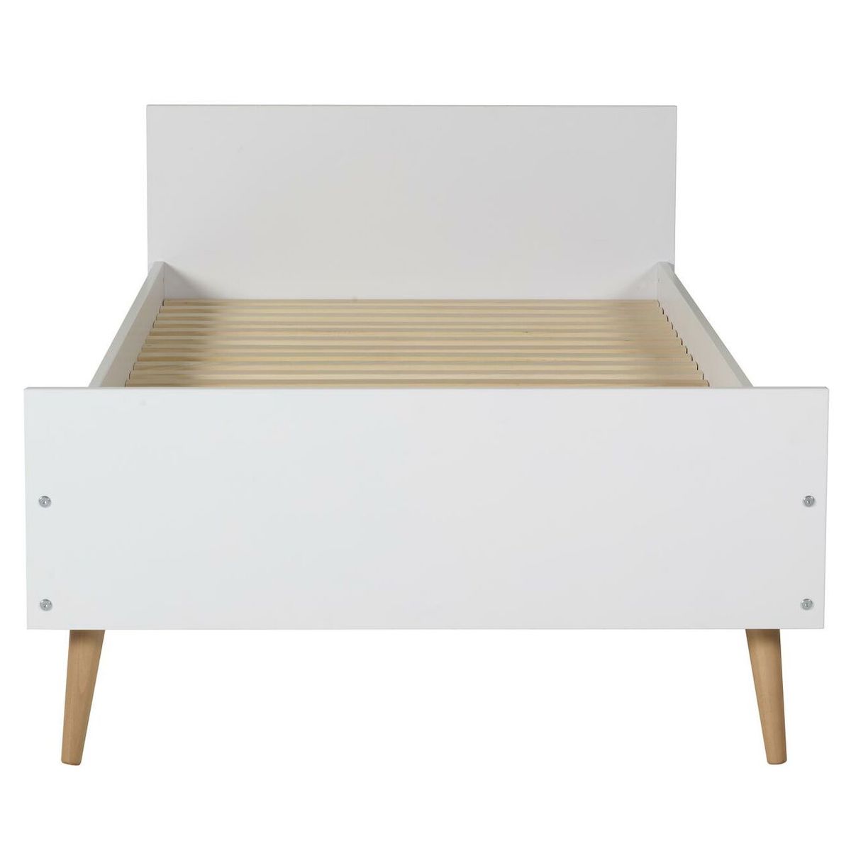 Lit 90x200cm COCOON Quax blanc