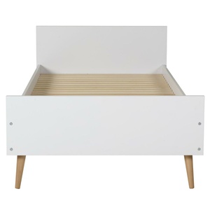Lit 90x200cm COCOON Quax blanc
