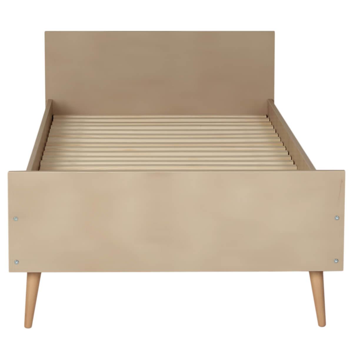 Lit 90x200cm COCOON Quax Latte