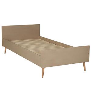 Lit 90x200cm COCOON Quax Latte