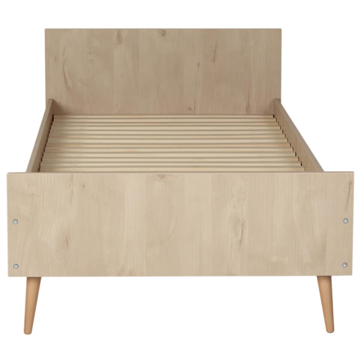 Lit 90x200cm COCOON Quax Quax Natural Oak