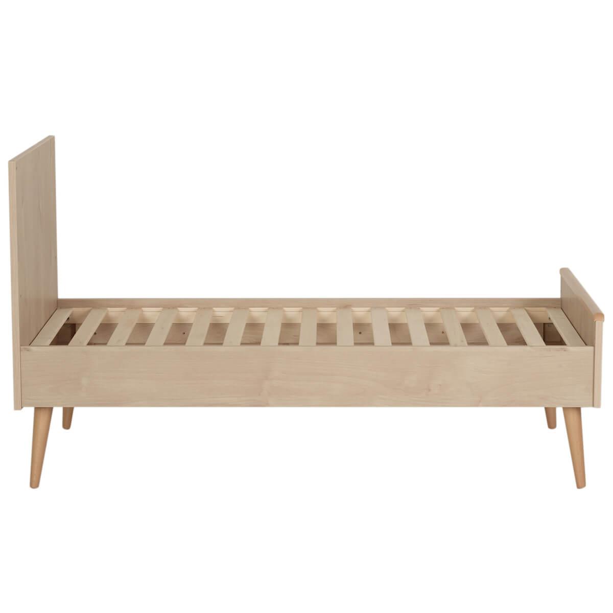 Lit 90x200cm COCOON Quax Quax Natural Oak
