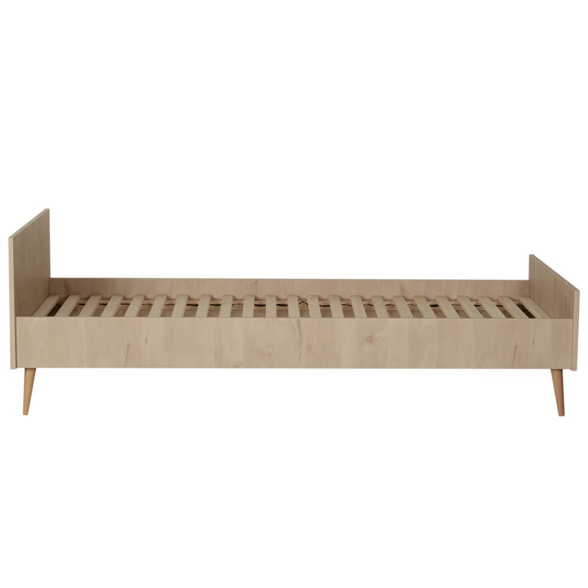 Lit 90x200cm COCOON Quax Quax Natural Oak