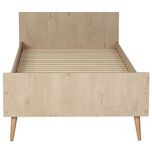Lit 90x200cm COCOON Quax Quax Natural Oak