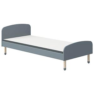 Lit 90x200cm DOTS Flexa bleu