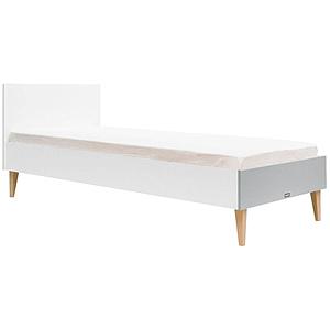 Lit 90x200cm EMMA Bopita blanc-gris