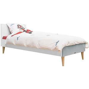 Lit 90x200cm EMMA Bopita blanc-gris