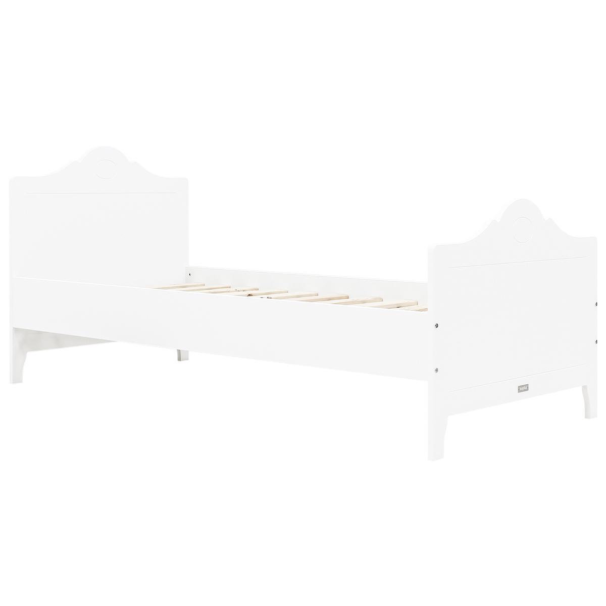 Lit 90x200cm EVI Bopita blanc