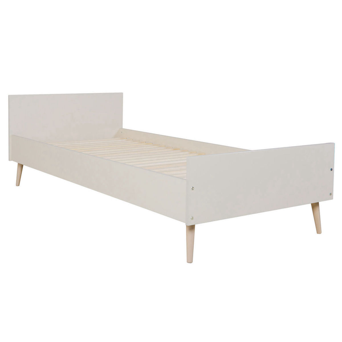 Lit 90x200cm FLOW Quax argile-oak