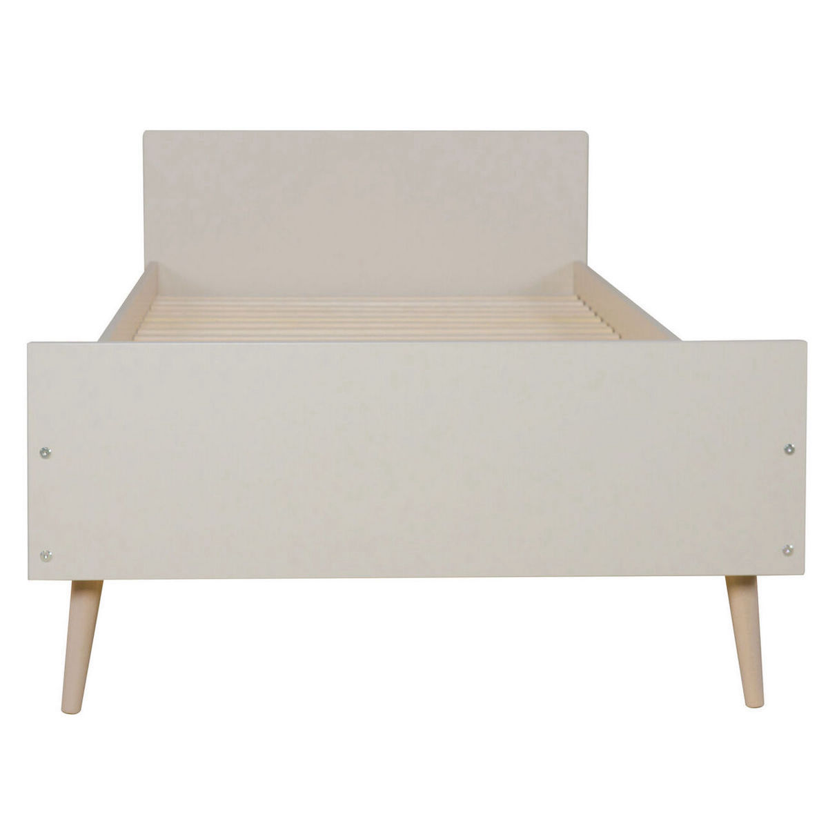 Lit 90x200cm FLOW Quax argile-oak