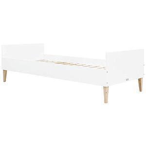 Lit 90x200cm INDY Bopita blanc-naturel