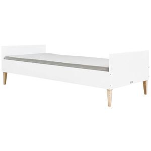 Lit 90x200cm INDY Bopita blanc-naturel