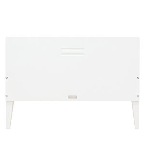 Lit 90x200cm LOCKER Bopita blanc