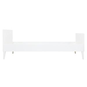 Lit 90x200cm LOCKER Bopita blanc