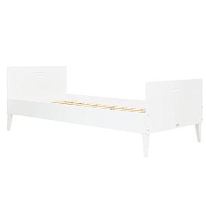 Lit 90x200cm LOCKER Bopita blanc