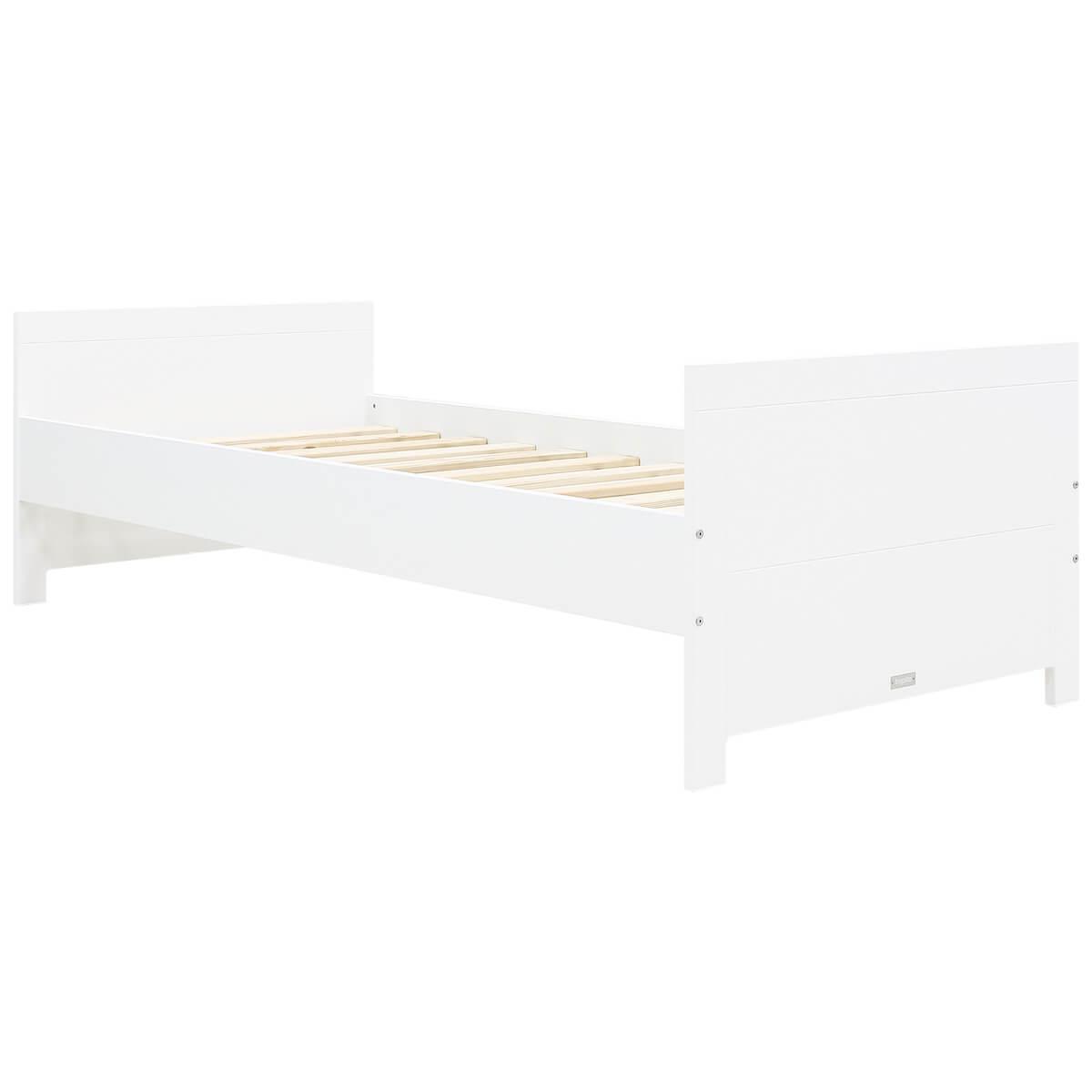 Lit 90x200cm LUCCA Bopita blanc