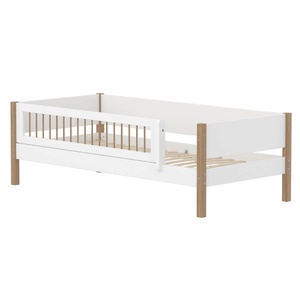 Lit 90x200cm NOR Flexa blanc oak