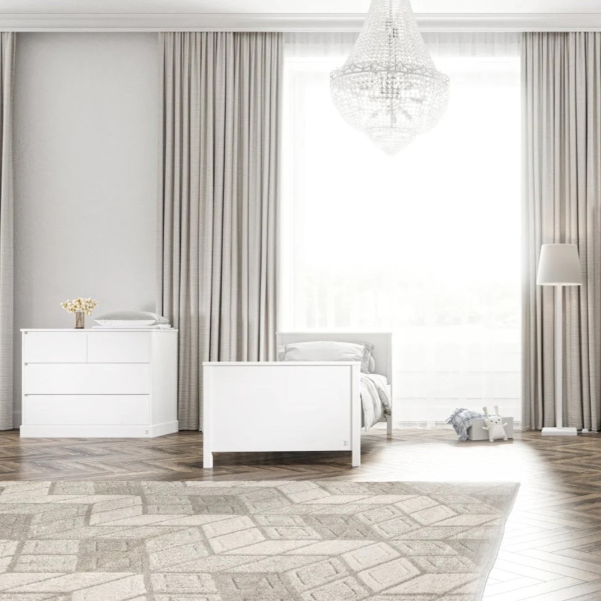 Lit 90x200cm PRESTIGE 90x200cm Lui e Lei