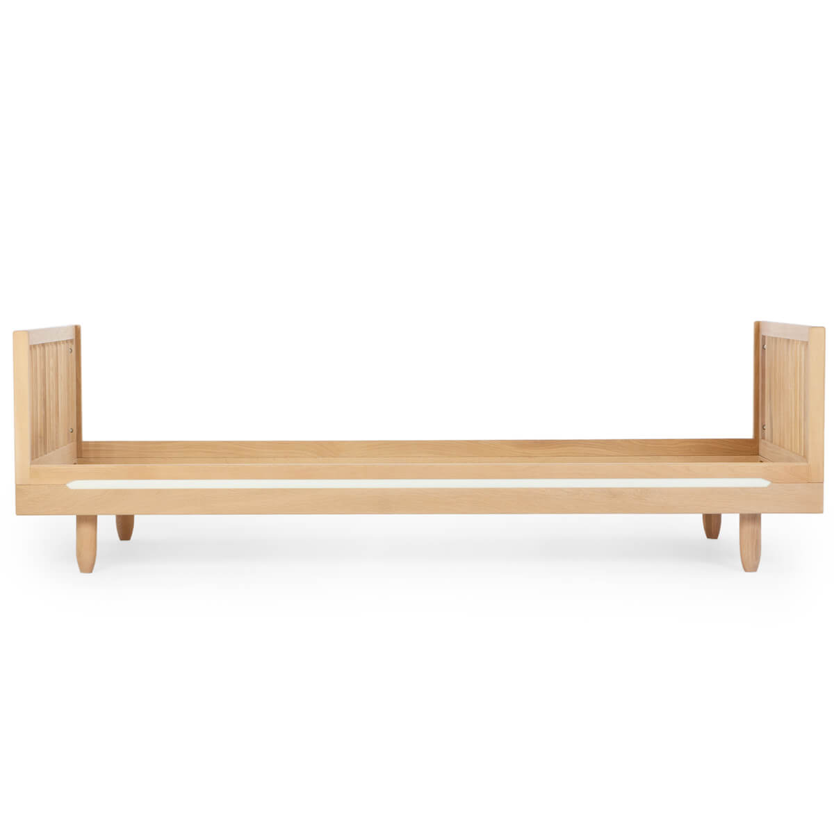 Lit 90x200cm PURE Nobodinoz chêne massif