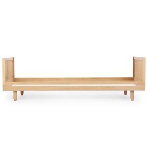 Lit 90x200cm PURE Nobodinoz chêne massif