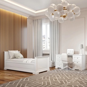 Lit 90x200cm ROYAL Lui e Lei