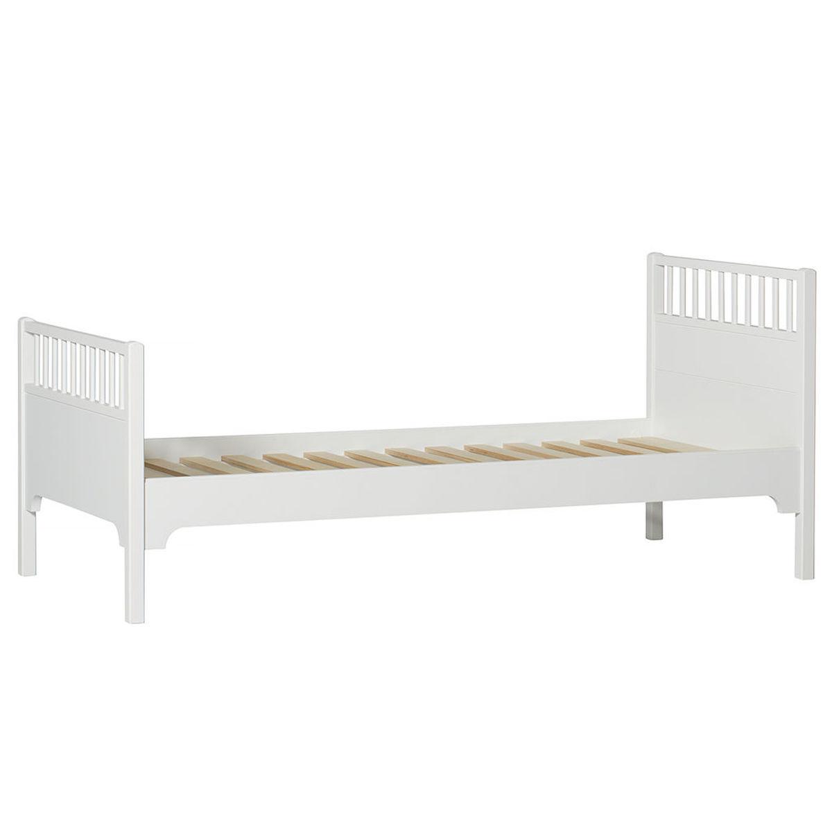 Lit 90x200cm SEASIDE CLASSIC Oliver Furniture blanc
