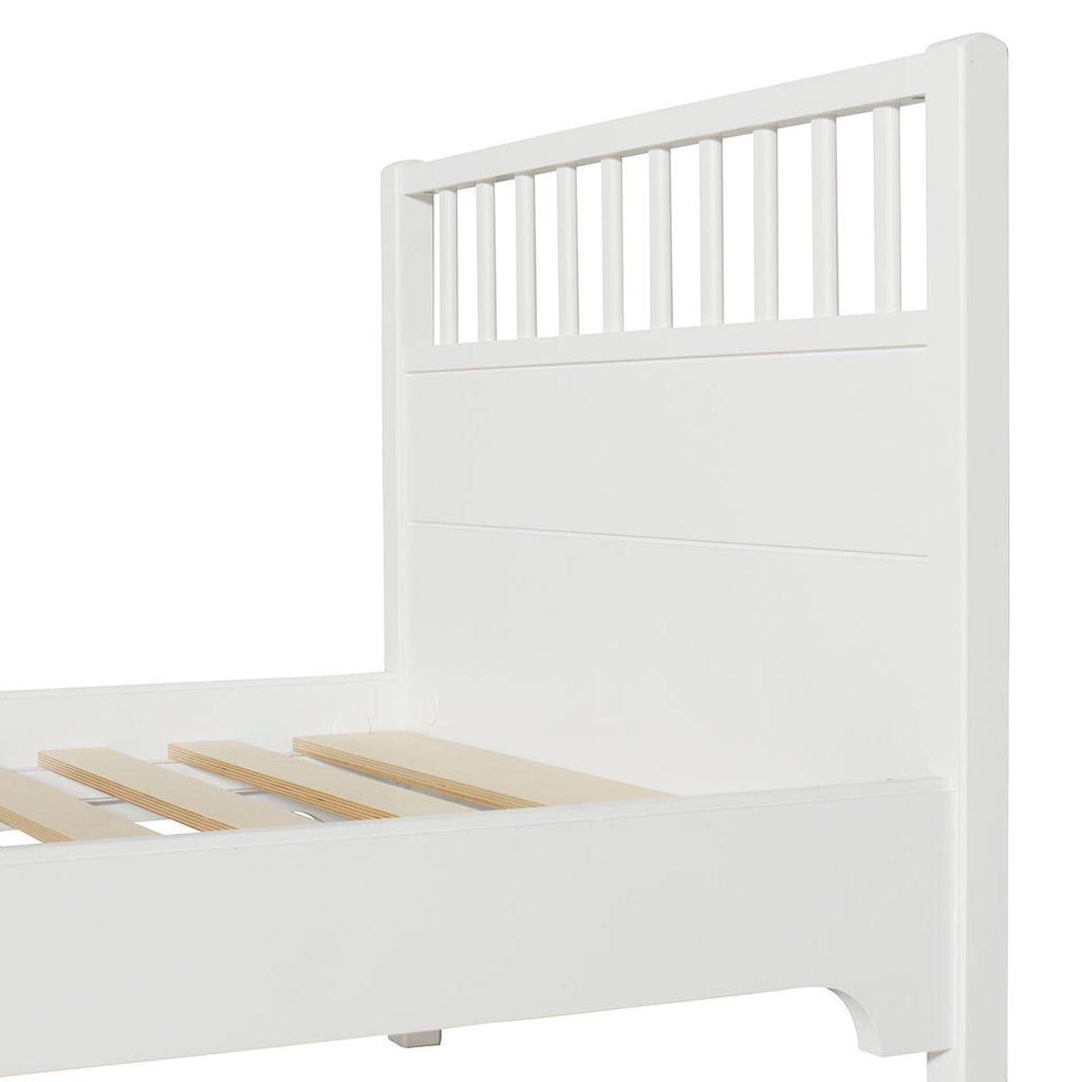 Lit 90x200cm SEASIDE CLASSIC Oliver Furniture blanc