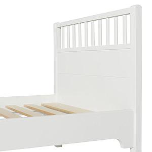 Lit 90x200cm SEASIDE CLASSIC Oliver Furniture blanc