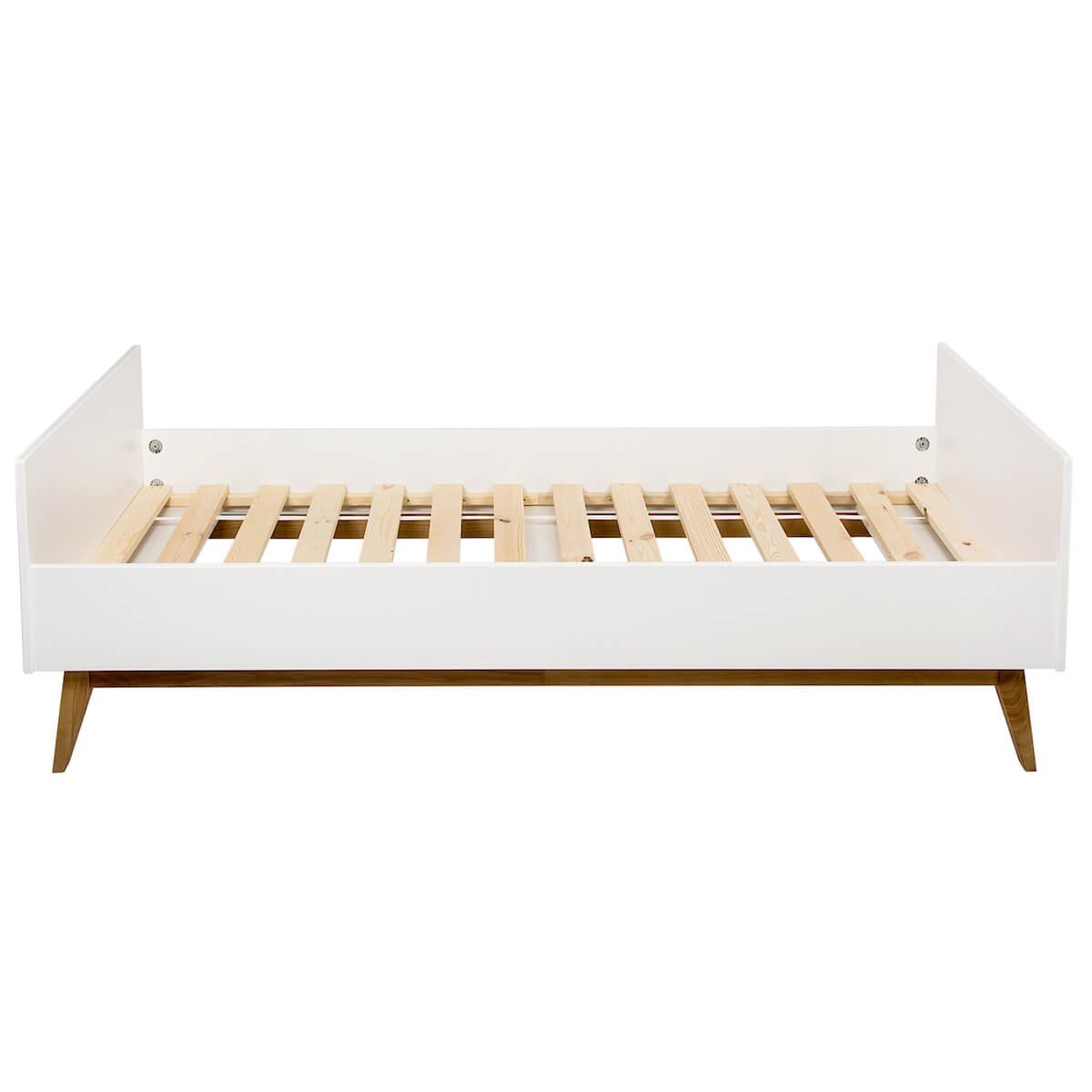 Lit 90x200cm TRENDY Quax blanc