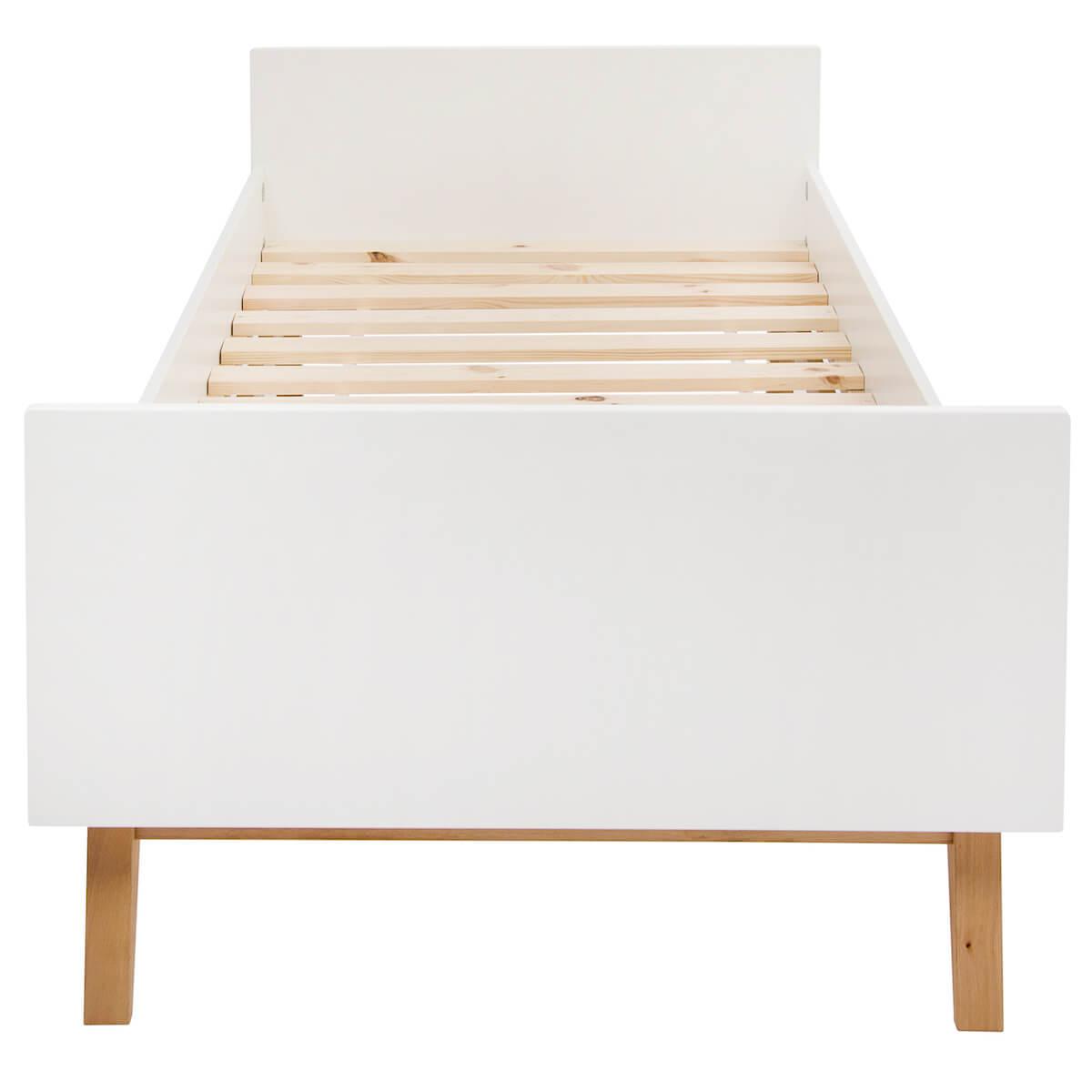 Lit 90x200cm TRENDY Quax blanc