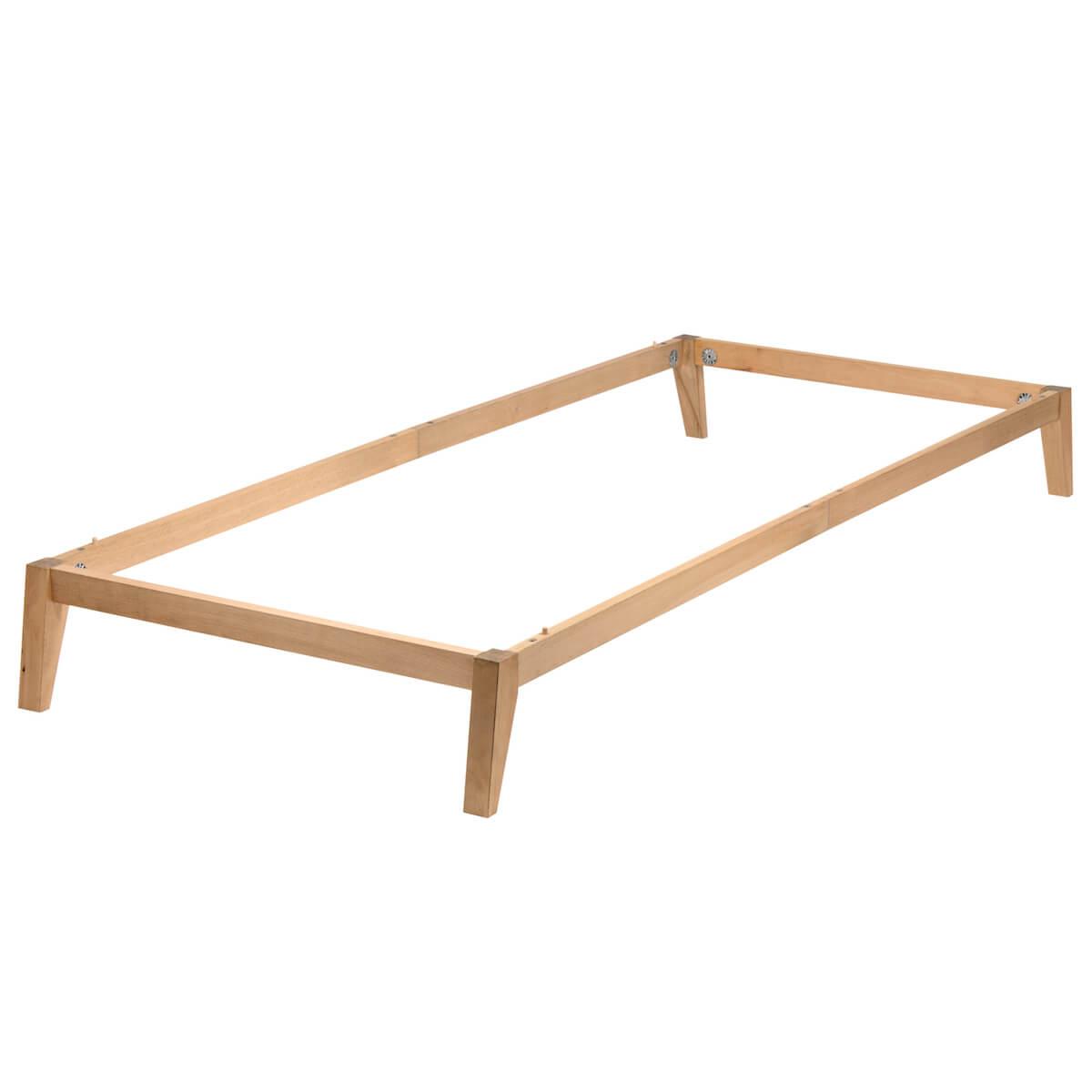 Lit 90x200cm TRENDY Quax blanc