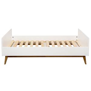 Lit 90x200cm TRENDY Quax blanc